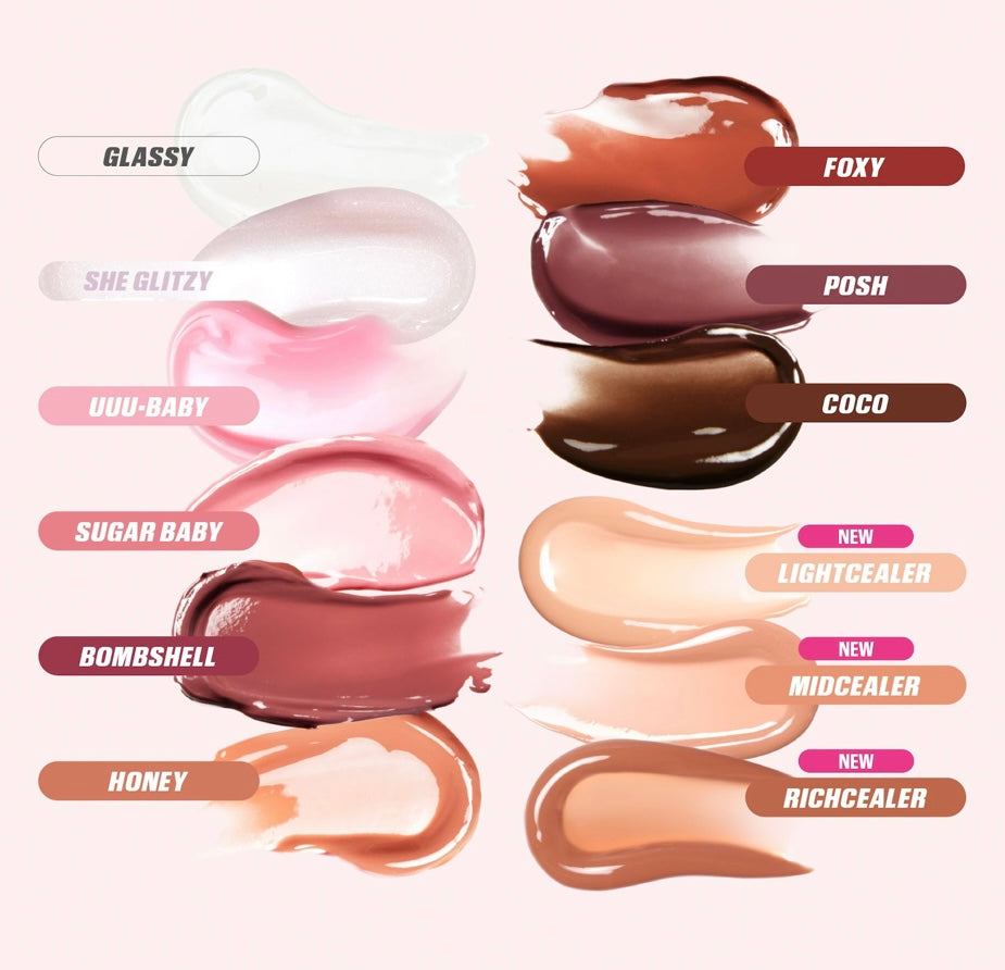 Huda Beauty- Faux Filler Lip Gloss