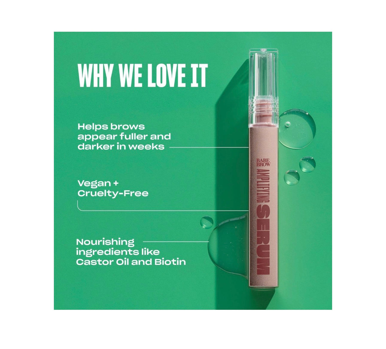 Babe Original Amplifying Brow Serum