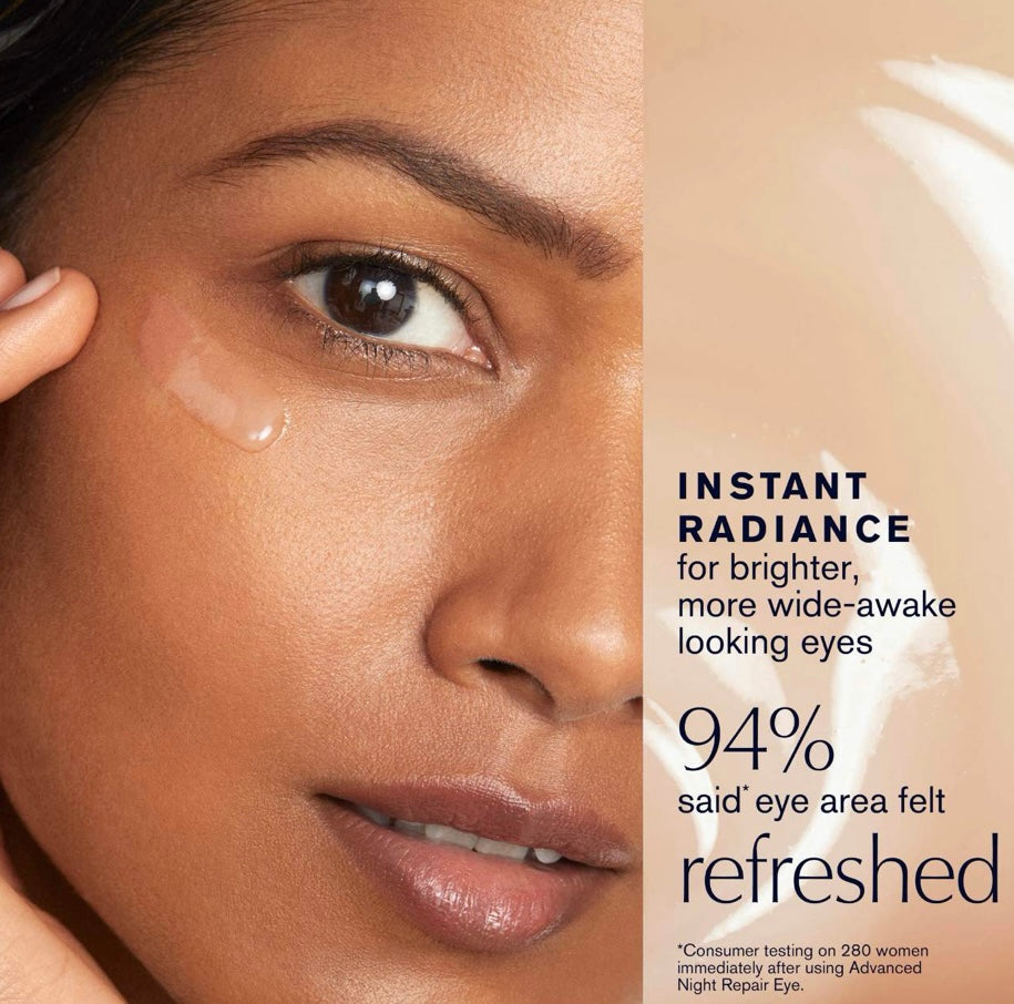 ESTÉE LAUDER- Advanced Night Repair Eye Supercharged Gel Eye Cream with Hyaluronic Acid and Vitamin E