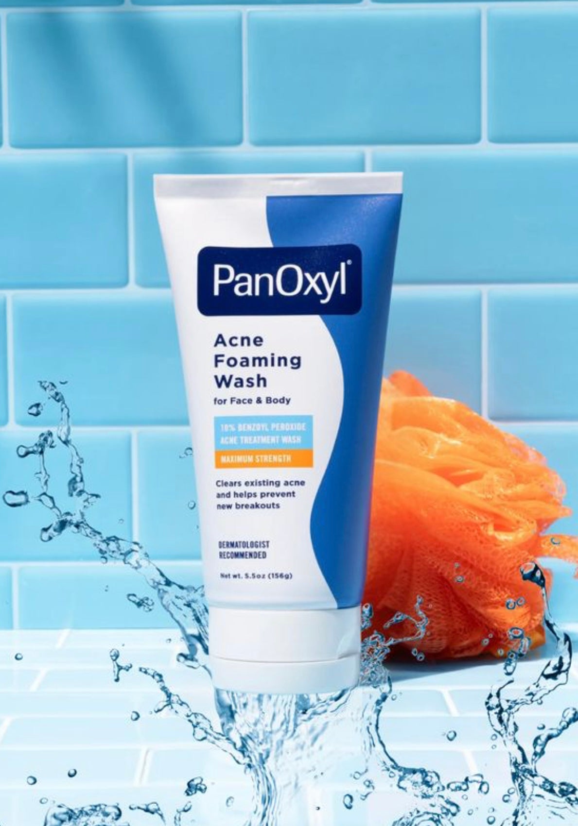 PanOxyl- Acne Foaming Wash with 10%
Benzoyl Peroxide