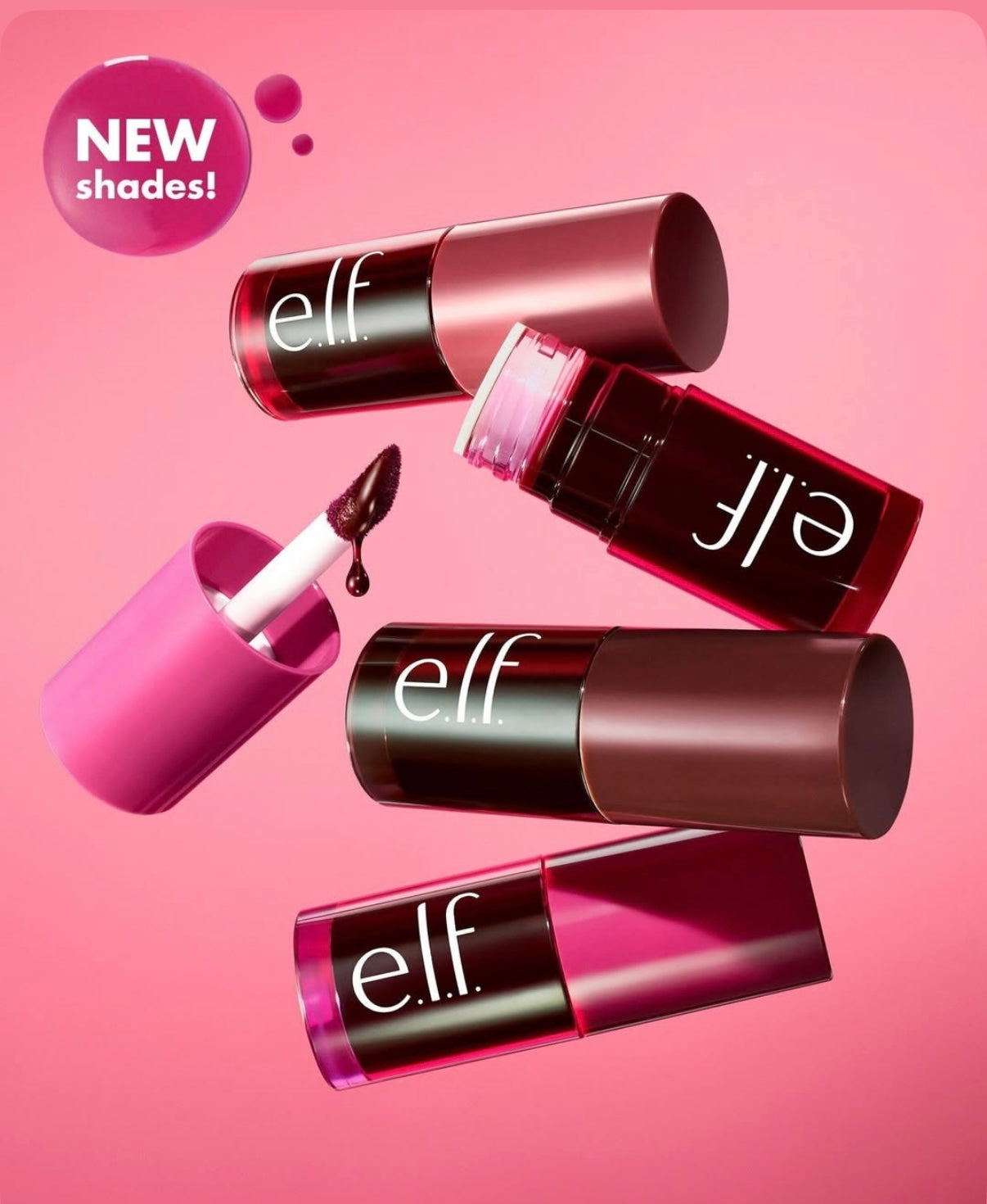 ELF- Lip+Cheek Tint