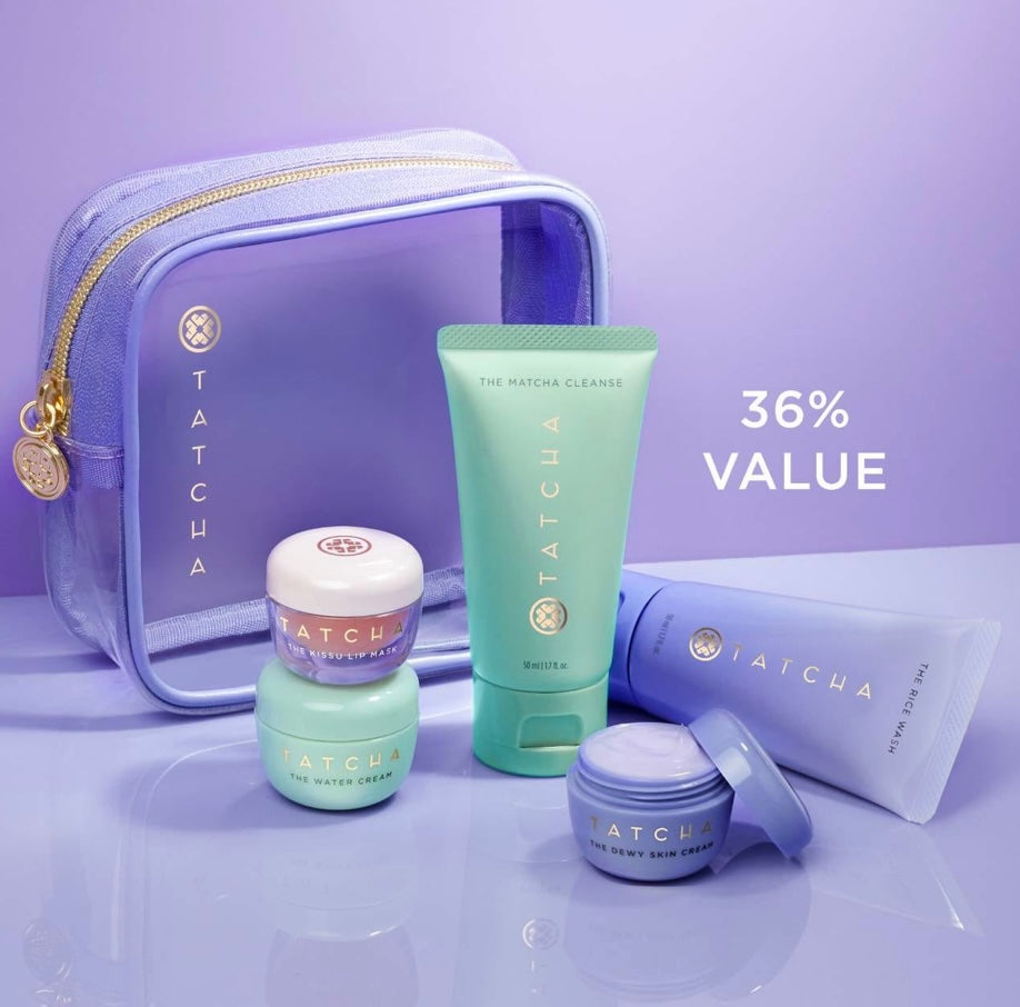 TATCHA- Glow Giving Mini Favorites Set