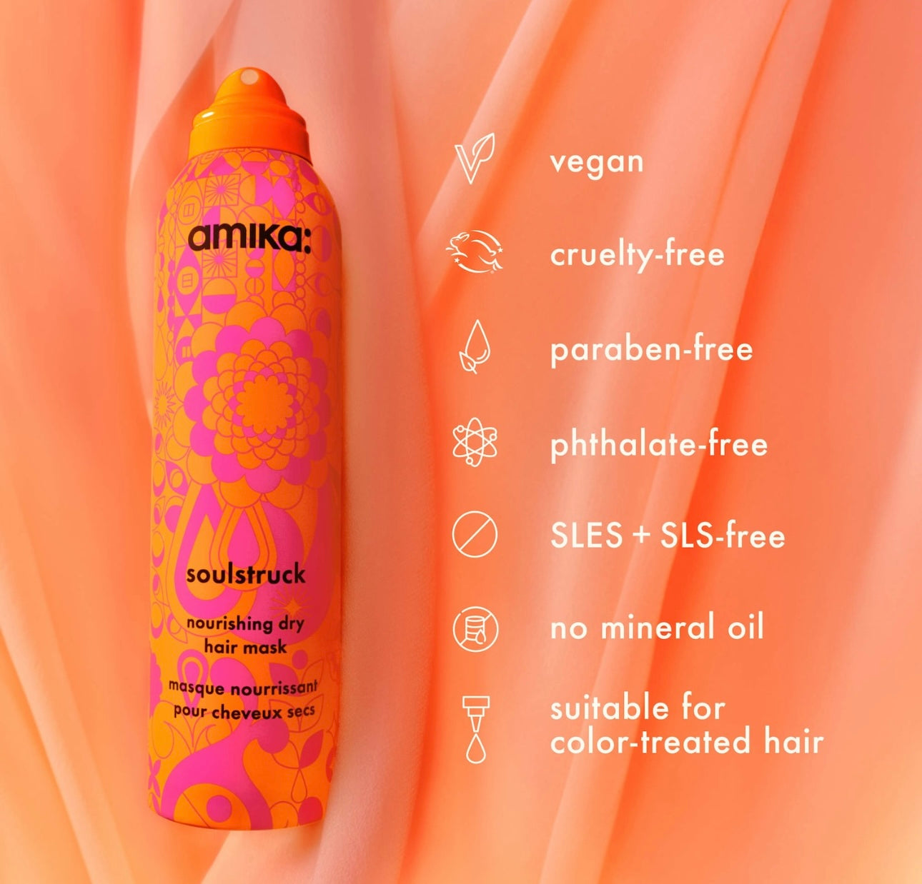 AMIKA- Soulstruck Nourishing Dry Hair Treatment Mask