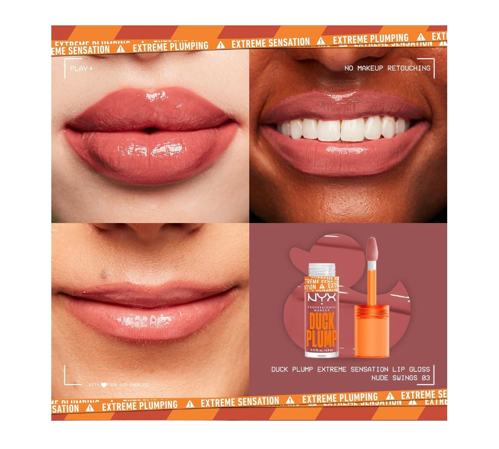 Nyx- Duck Plump High Pigment Lip Plumping Gloss