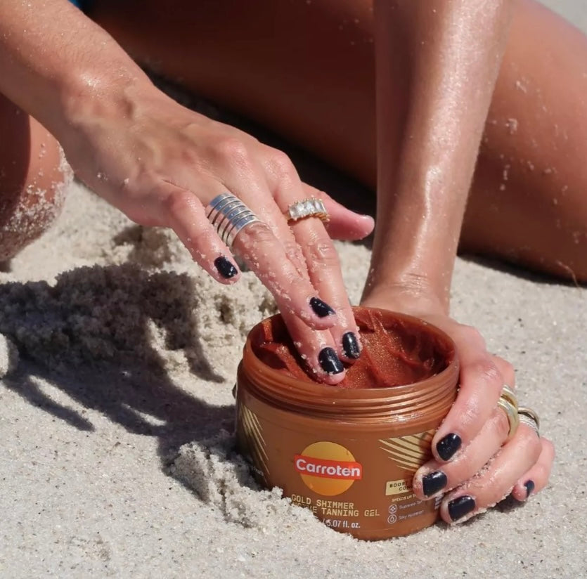Carroten- Intensive Water Resistant Tanning Gel