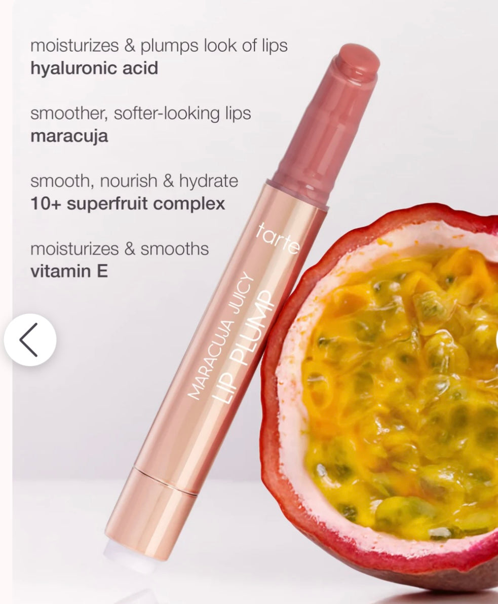 Tarte- Maracuja Juicy Lip Plumping Gloss