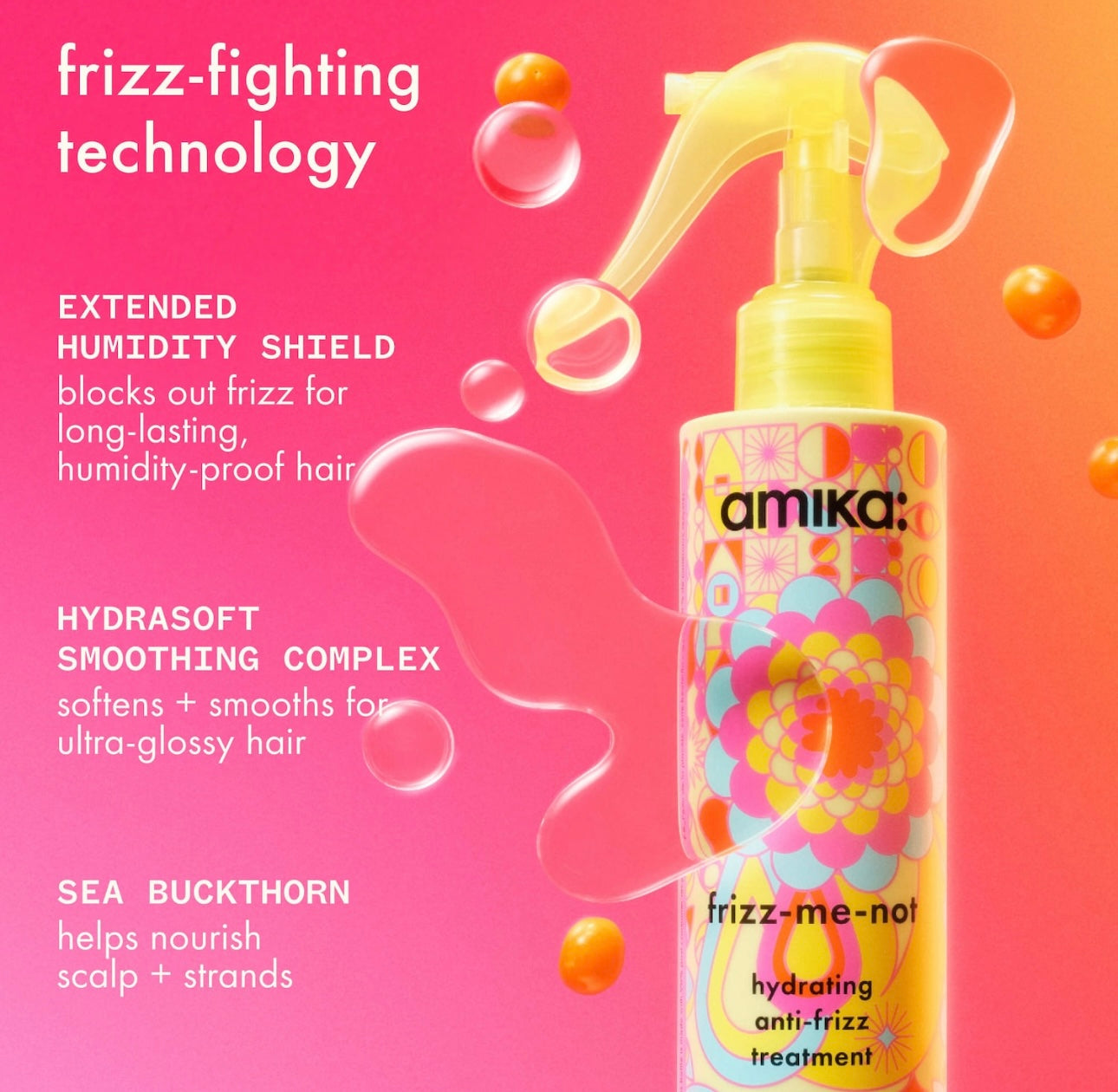 AMIKA- Frizz-Me-Not Hydrating Anti-Frizz Treatment