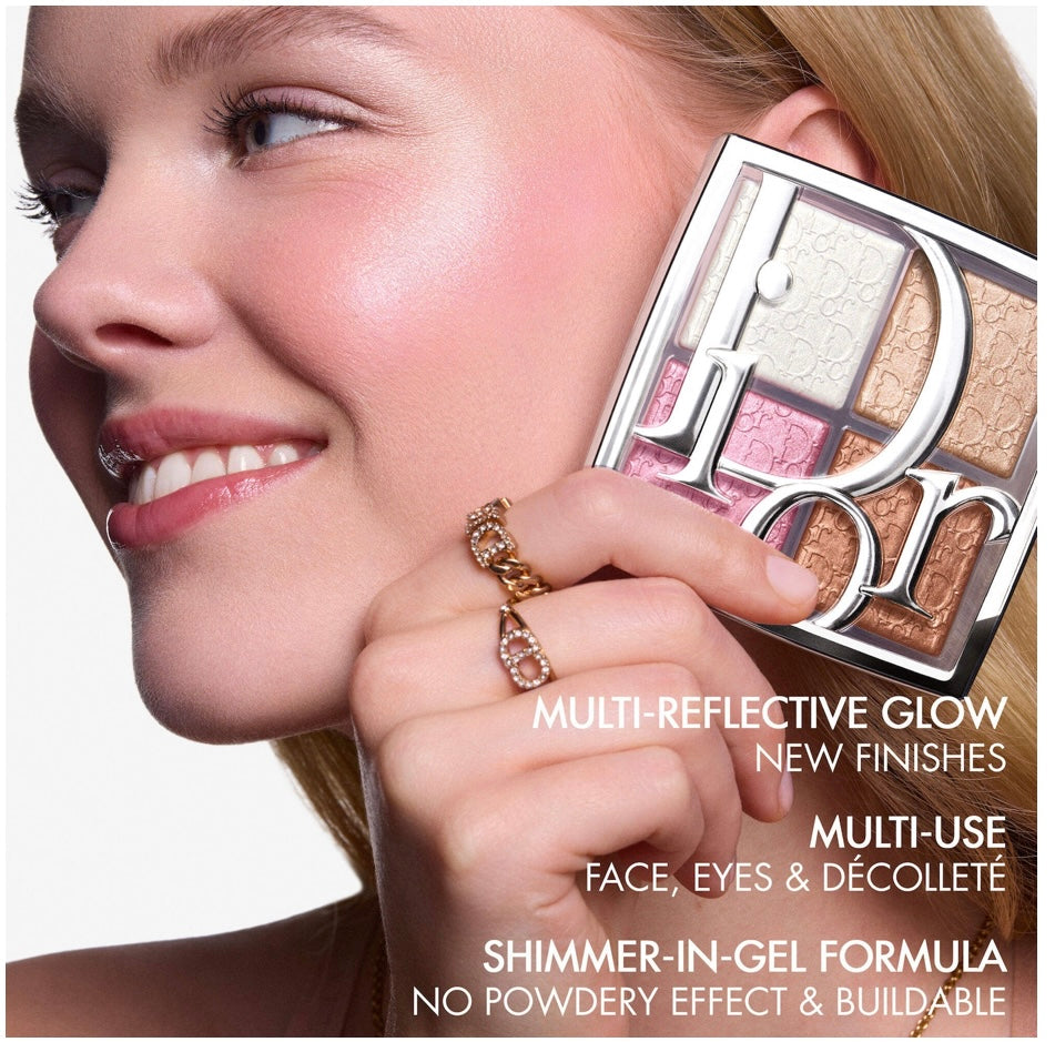Dior- Backstage Glow Maximizer Face Palette