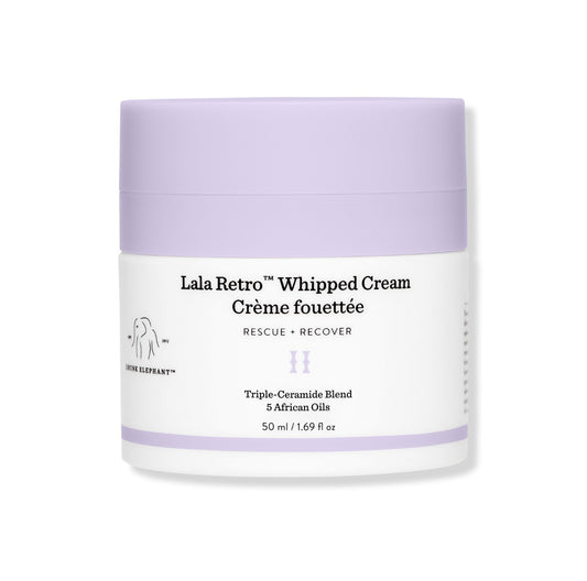 Drunk Elephant- Lala Retro Whipped Cream Moisturizer with Ceramides