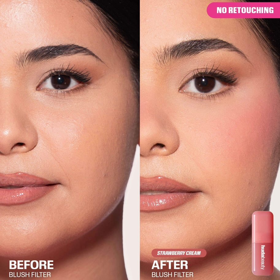 Huda Beauty- Berries and Cream Cheek and Lip Duo