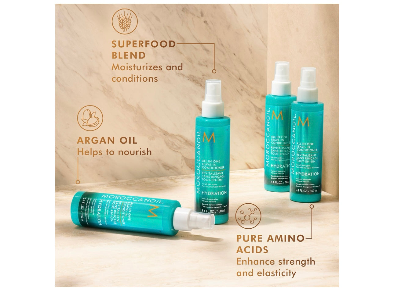 MOROCCANOIL- All in One Leave-In Conditioner