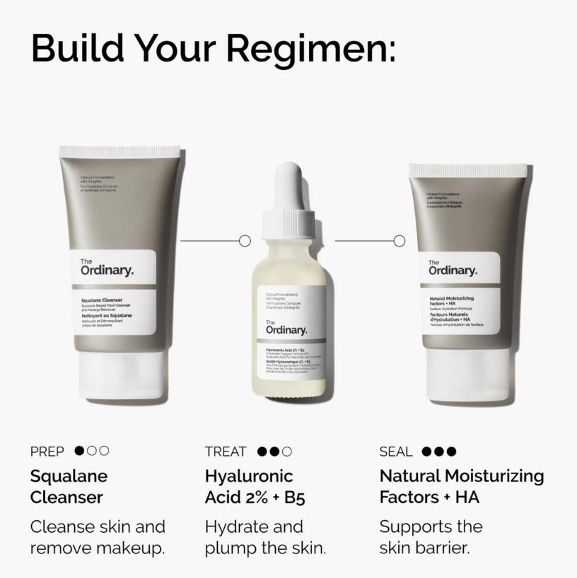 The Ordinary- The Daily Set with Hyaluronic Acid Serum