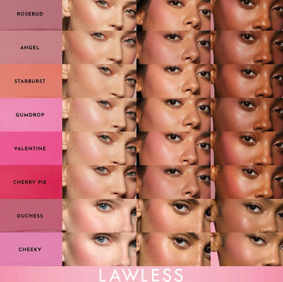 LAWLESS- Pinch My Cheeks Soft-Blur Cream Blush