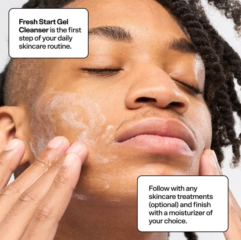 Bubble- Fresh Start Gel Cleanser