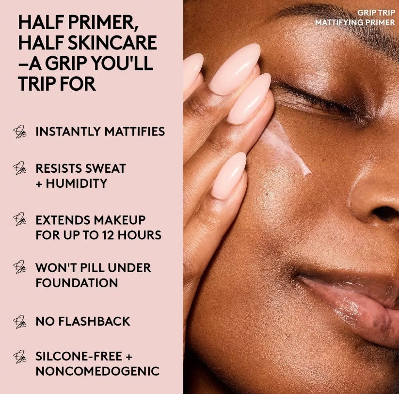 Fenty Beauty- Grip Trip Mattifying + Blurring Primer