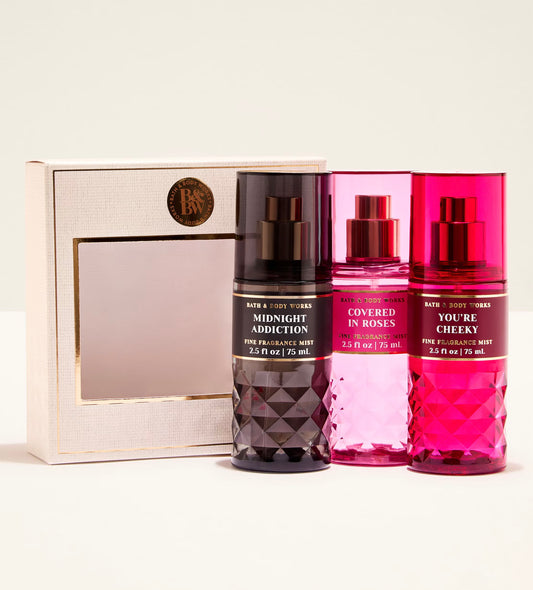 Bath & Body Works- Gift Set 3 Mini Mists
