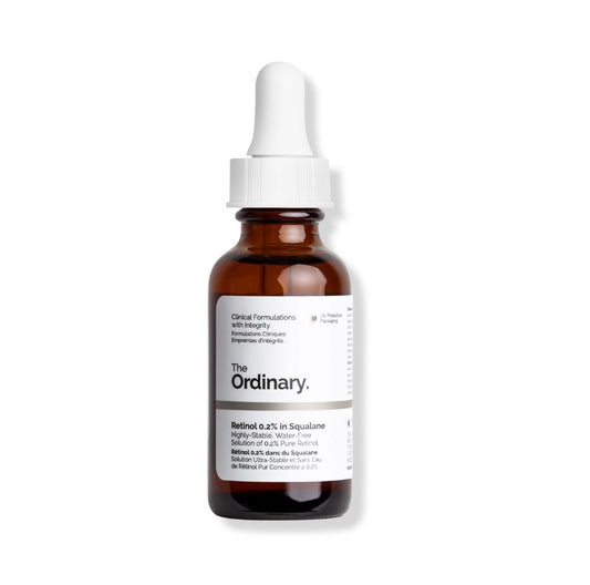 The Ordinary- Retinol 0.2% in Squalane Serum