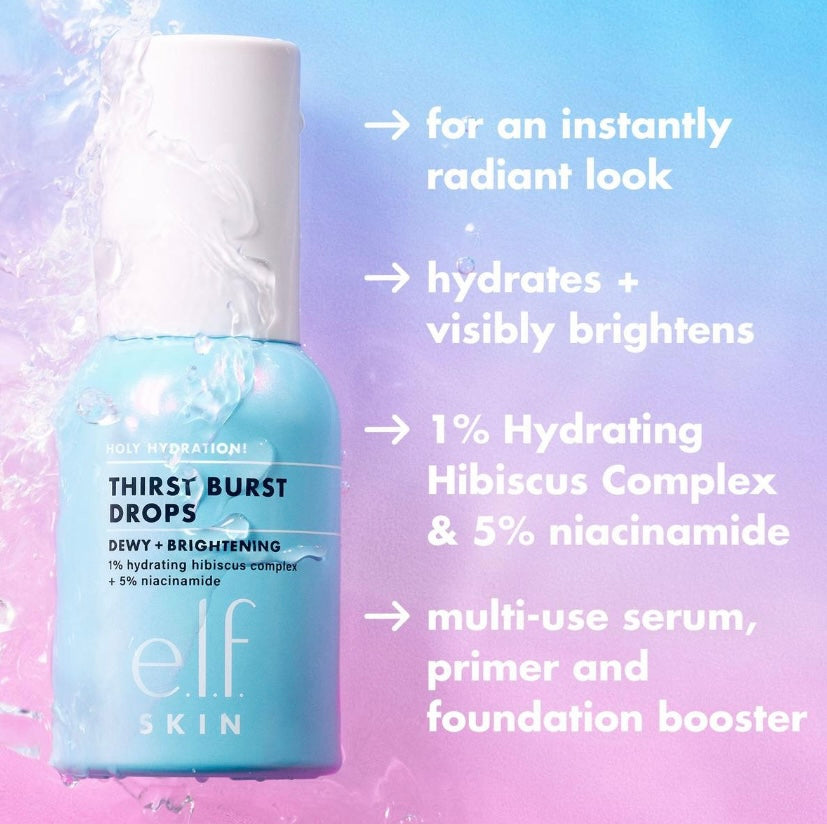 Elf- Holy Hydration! Thirst Burst Drops Dewy + Brightening