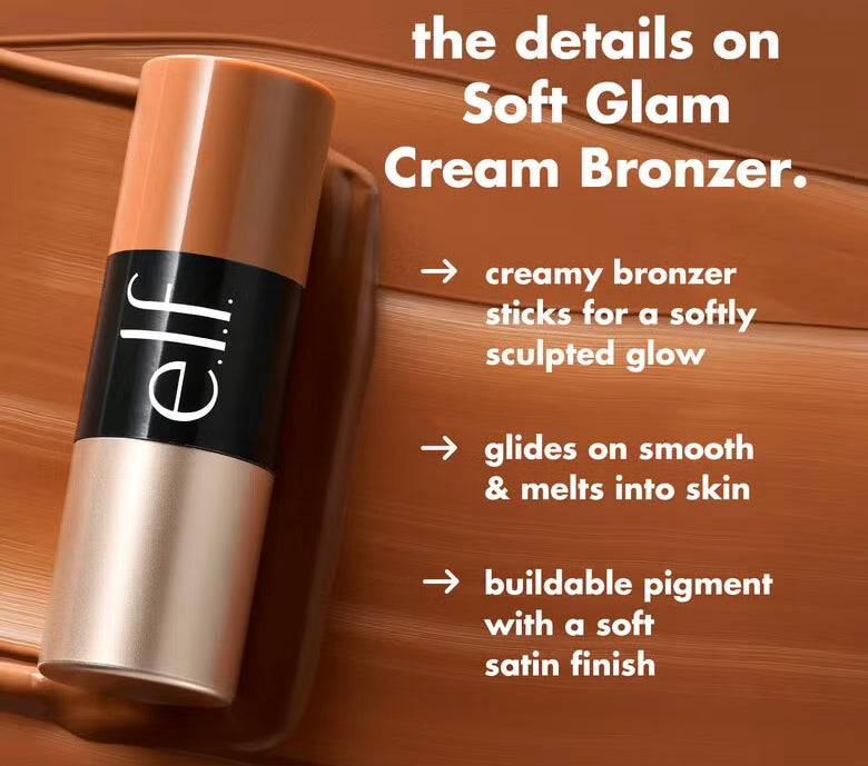 Elf- Soft Glam Cream Bronzer