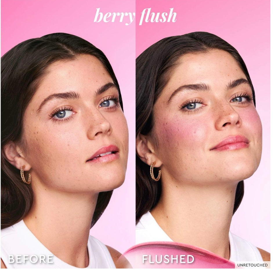 GLOW RECIPE -Watermelon Glow Niacinamide Dewy Flush -
Brightening Serum Blush