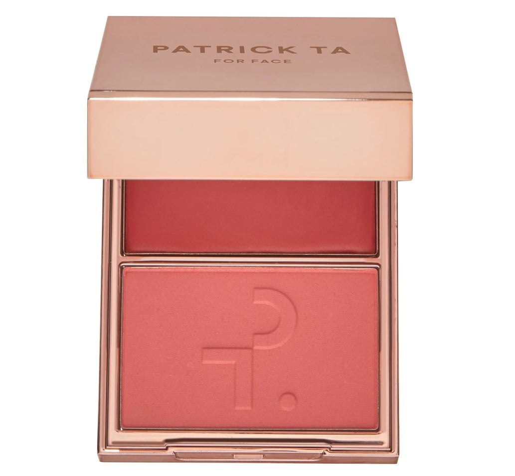 Patrick Ta- Major Headlines Double-Take Creme & Powder Blush Duo