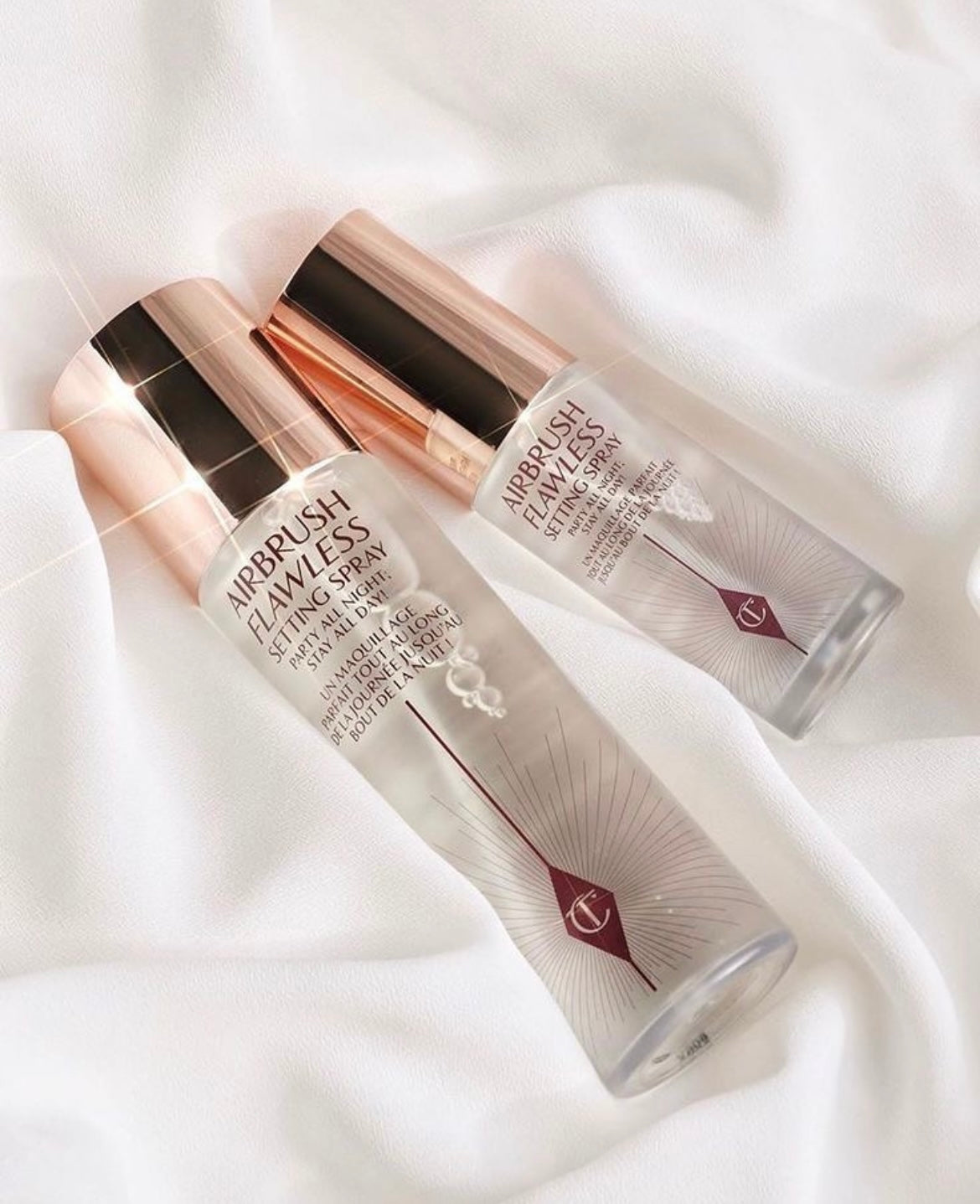 Charlotte Tilbury-Airbrush Flawless Setting Spray