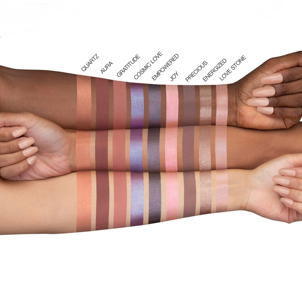Huda Beauty- Rose Quartz Eyeshadow Palette