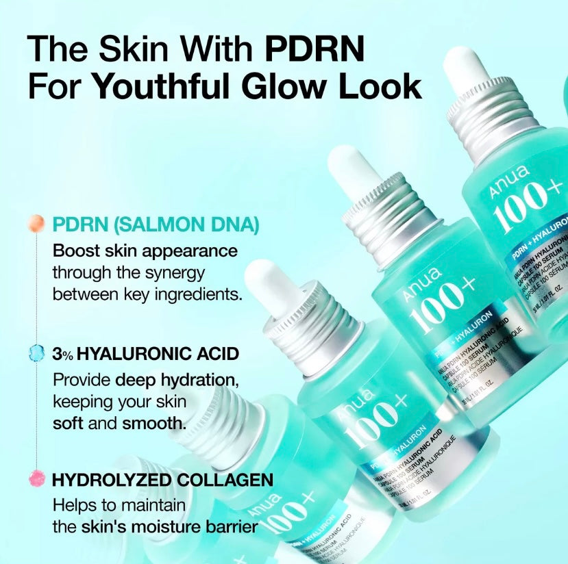 Anua- PDRN Hyaluronic Acid Capsule 100 Serum