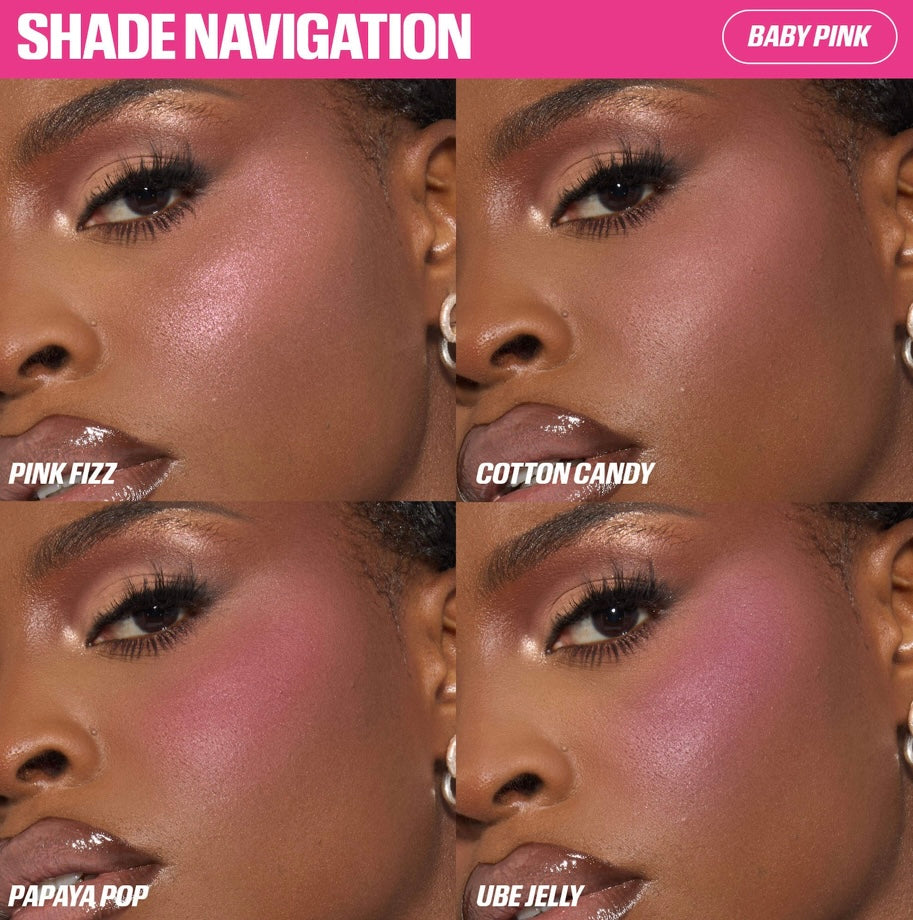 Huda Beauty- Blush Filter Blurring Blushlighters Palette