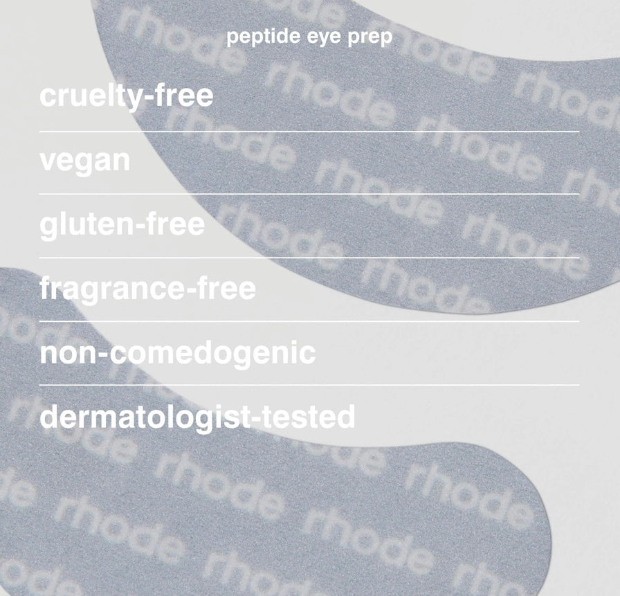Rhode- Peptide Eye Prep Depuffing Eye Patches