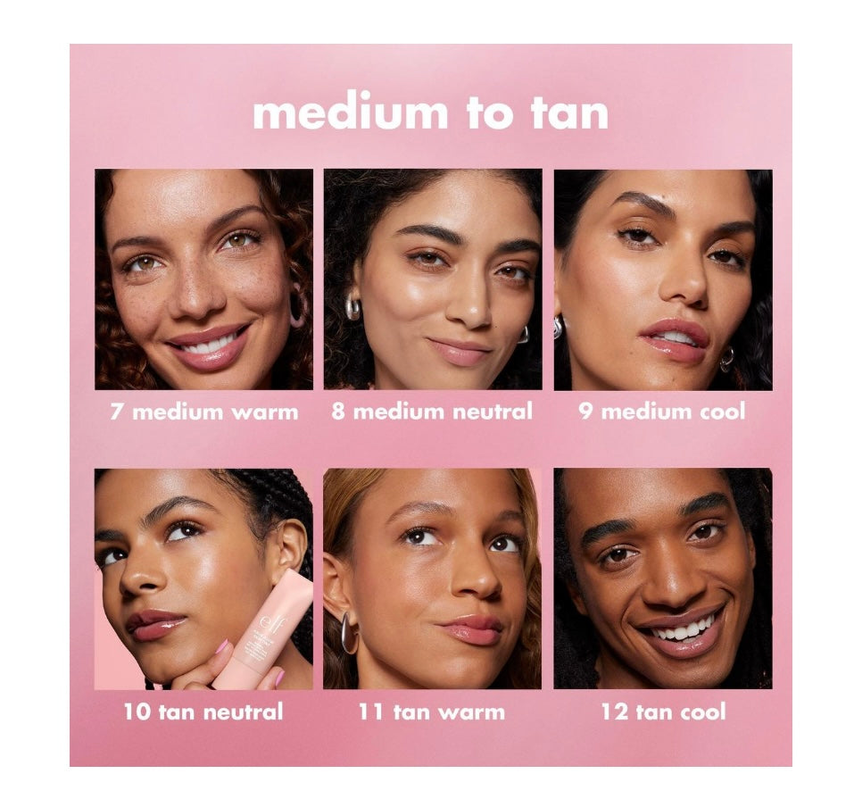 Elf- Halo Glow Skin Tint Mineral SPF 50