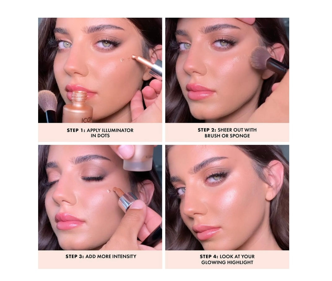 Iconic London- Illuminator Liquid Shimmer Highlighter Drops