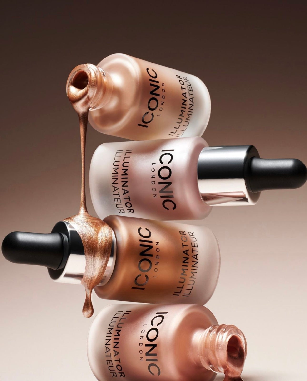 Iconic London- Illuminator Liquid Shimmer Highlighter Drops