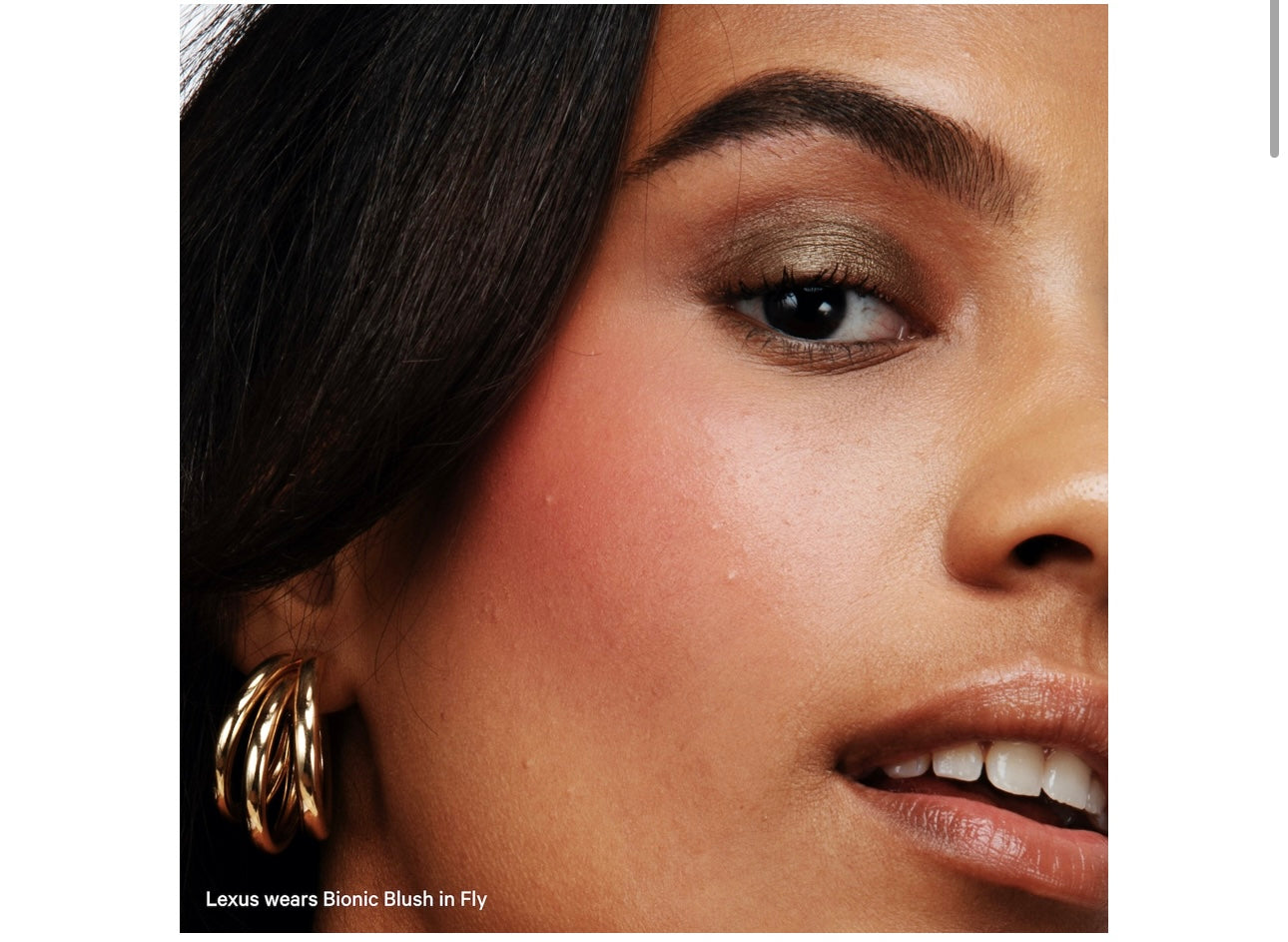 Milk-Bionic Liquid Blush With Hyaluronic Acid