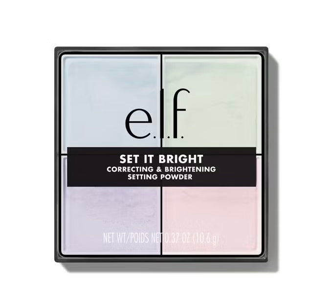 Elf- Set It Bright Correcting & Brightening Setting Powder