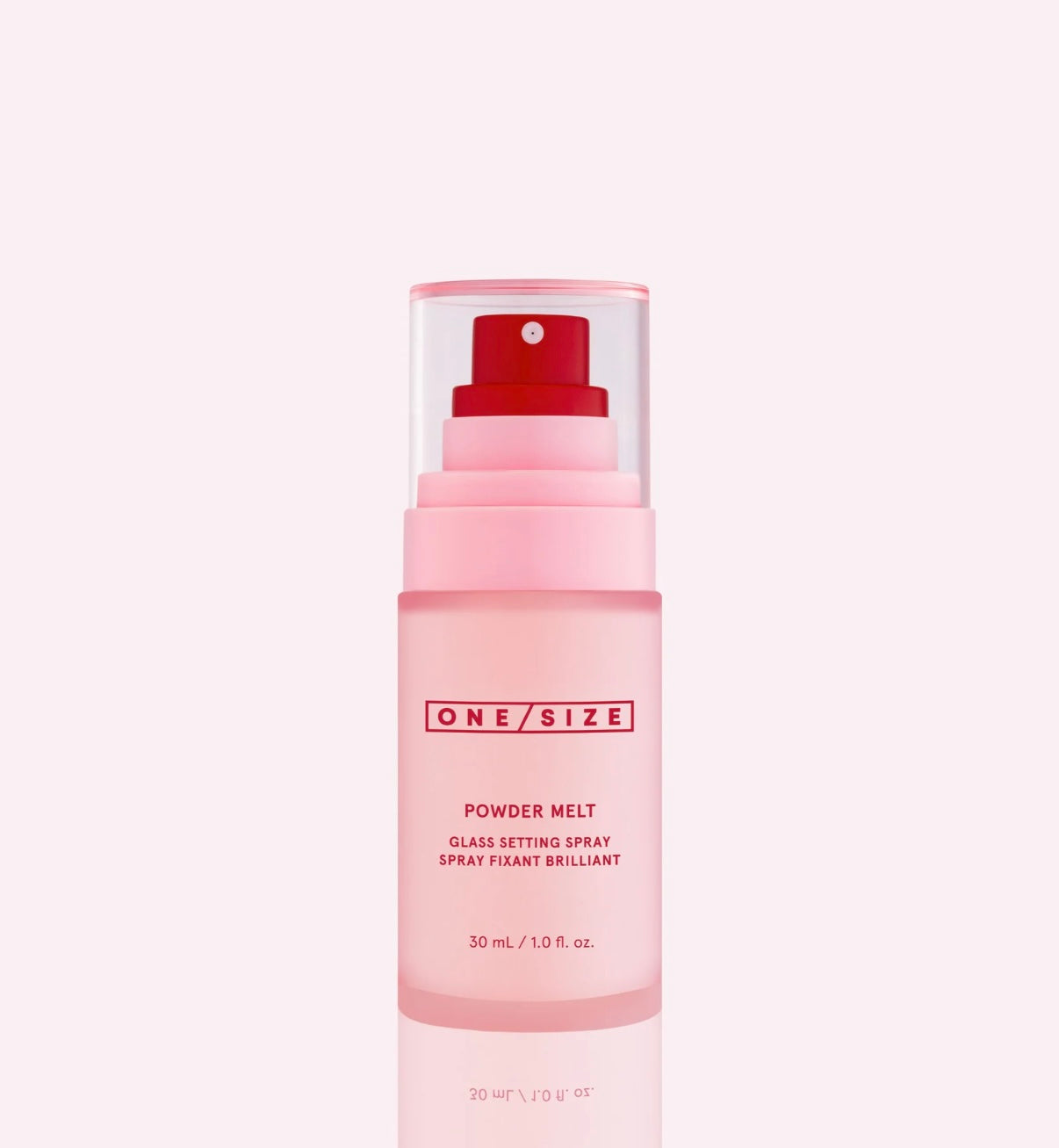ONE/SIZE- BY PATRICK STARRR POWDER MELT GLASS SETTING SPRAY