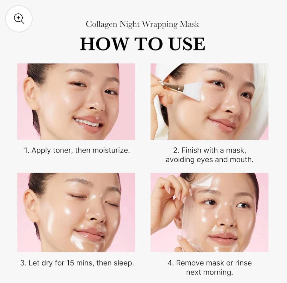 Medicube- Collagen Night Wrapping Mask