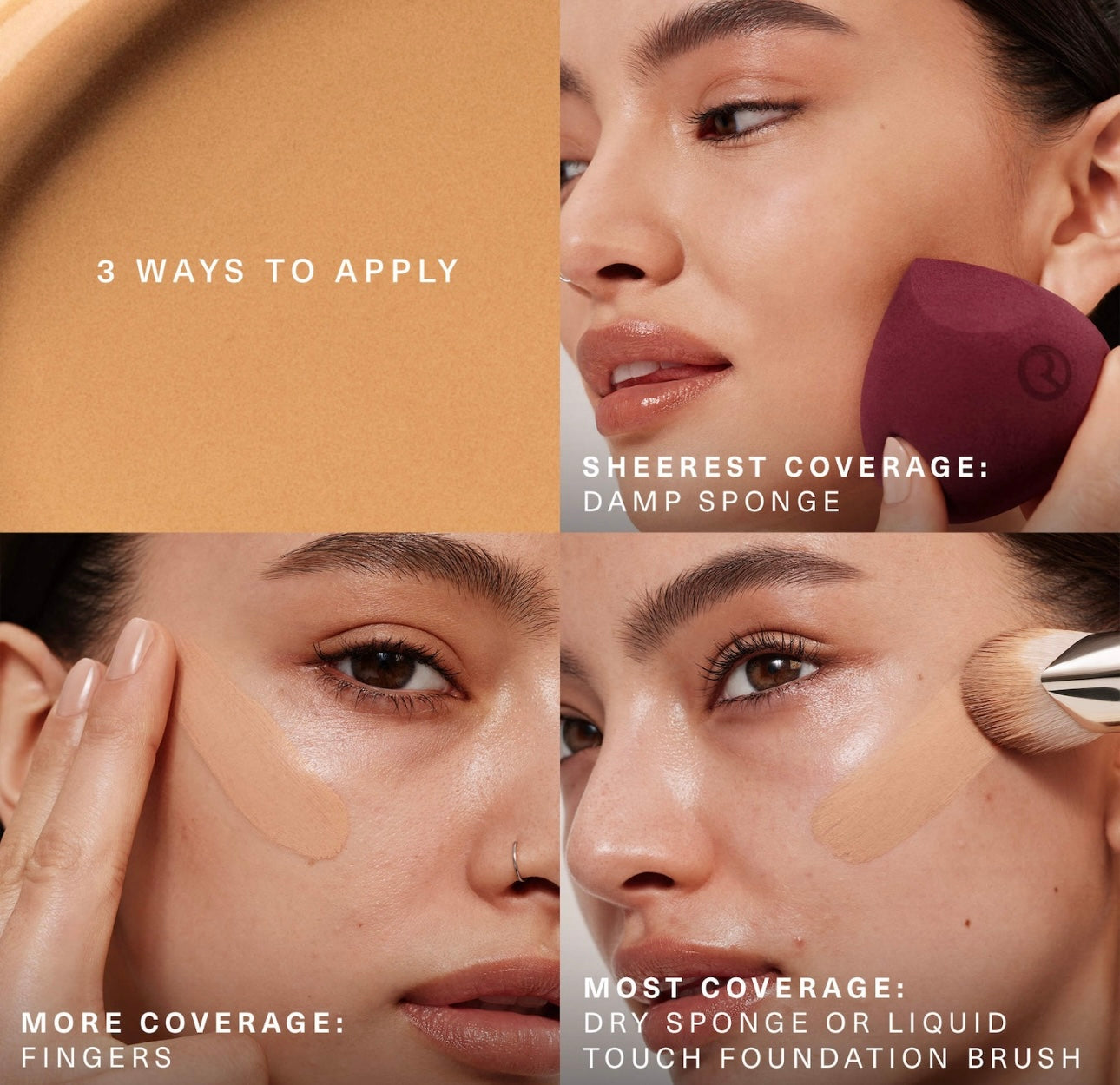 Rare Beauty- True to Myself Natural Matte Longwear Foundation