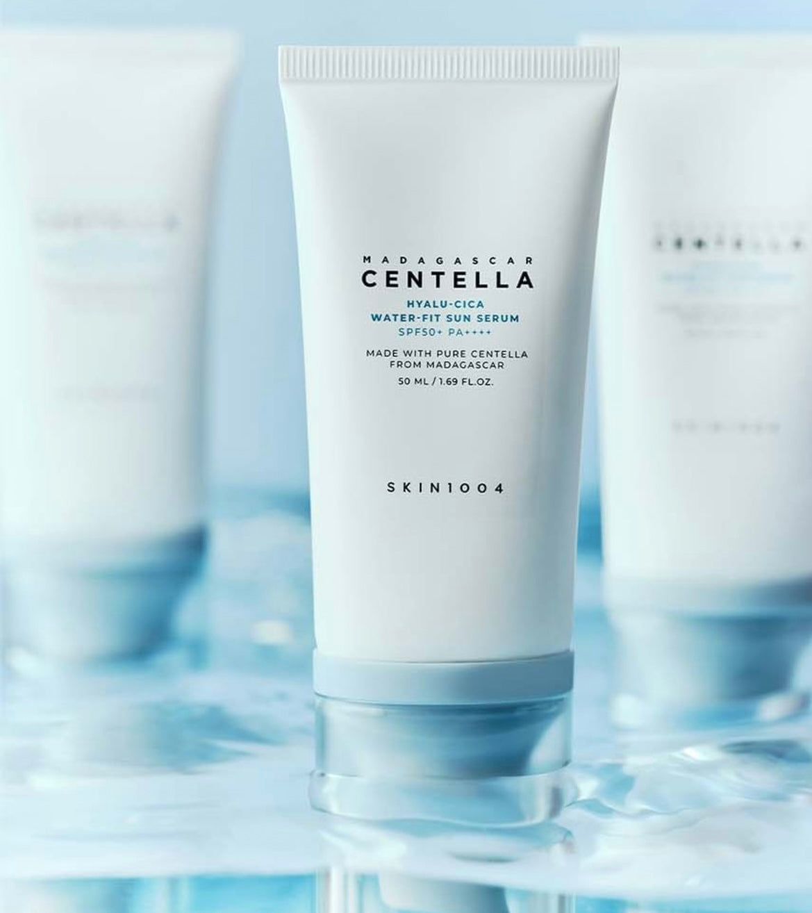 SKIN1004- Centella Hyalu-Cica Water-Fit Sun Serum