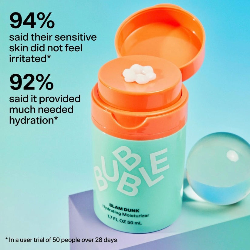 Bubble- Slam Dunk Hydrating Moisturizer