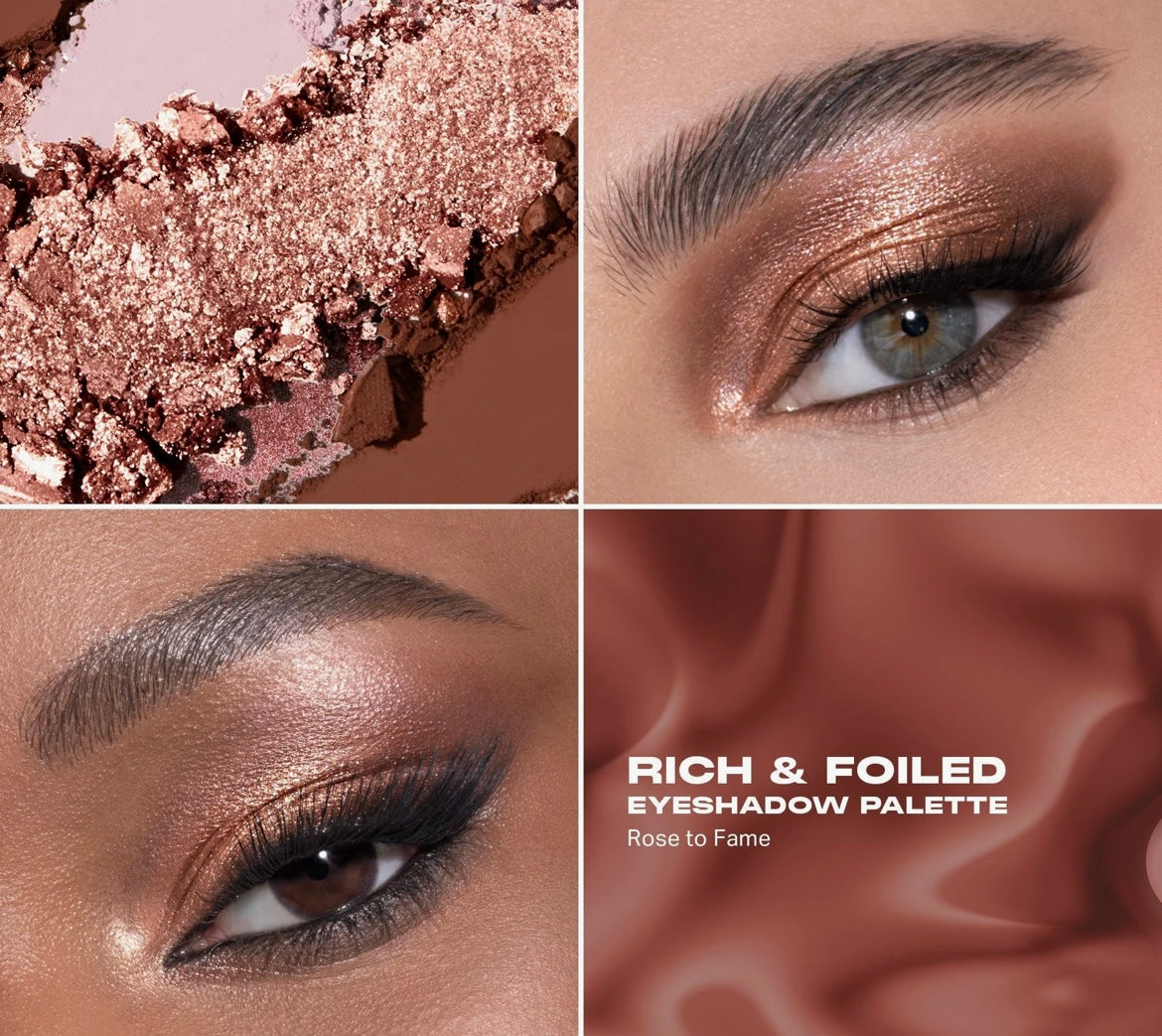 Morphe- Rose to Fame Eyeshadow Palette
