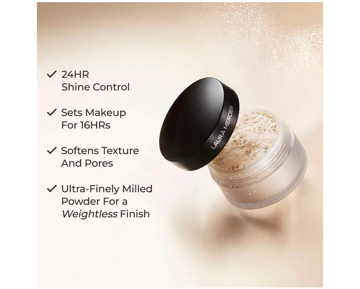 Laura Mercier- Translucent Loose Setting Powder