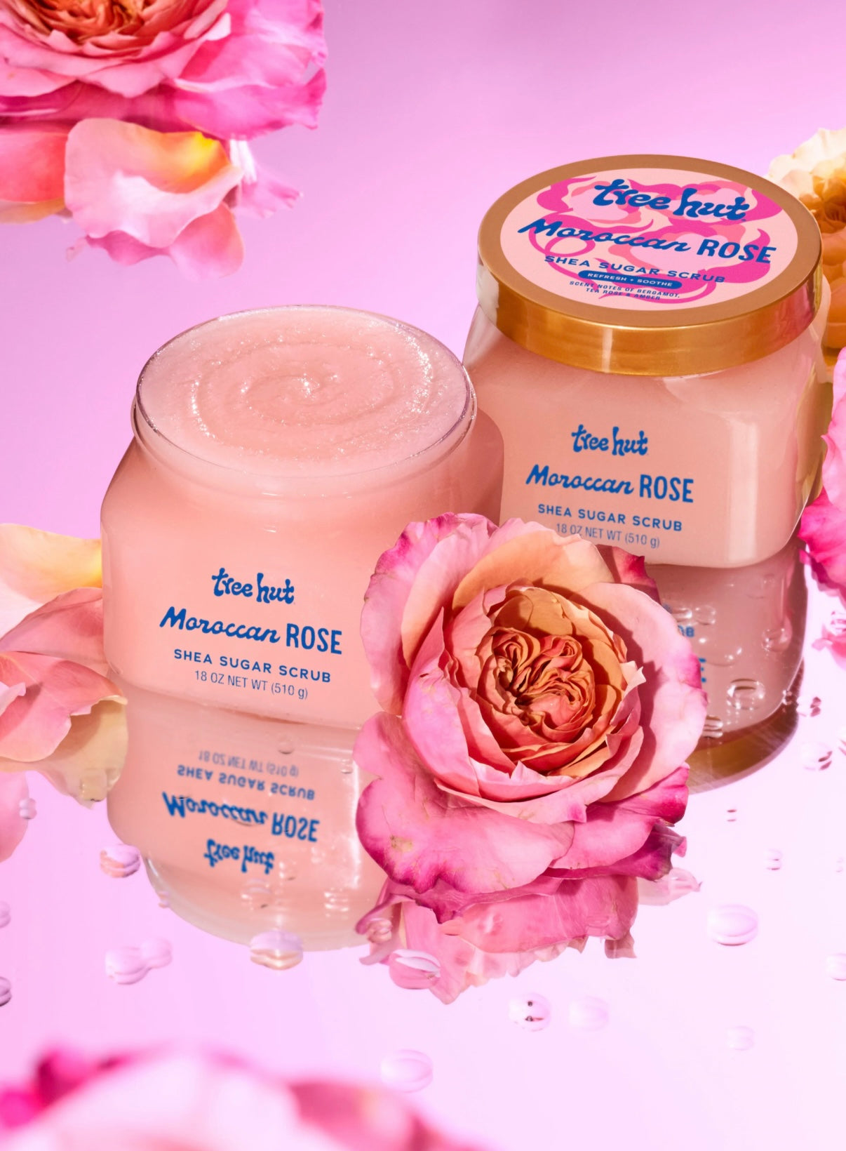 Tree Hut- Shea Sugar Body Scrub