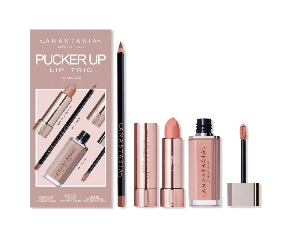 Anastasia Beverly Hills- Pucker Up Lip Trio