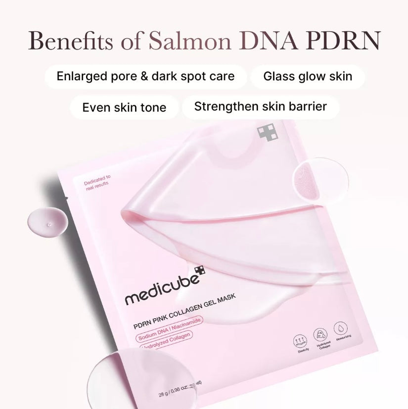 Medicube- PDRN Pink Collagen Gel Mask