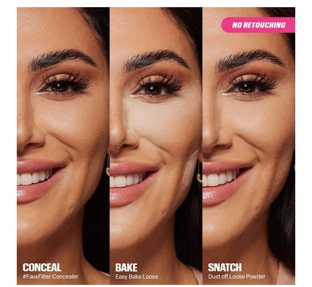 Huda Beauty- Fauxfilter Matte Buildable Coverage Waterproof Concealer