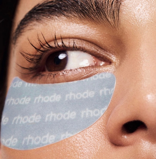 Rhode- Peptide Eye Prep Depuffing Eye Patches