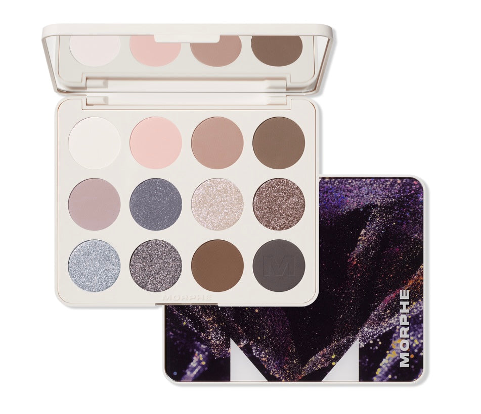 Morphe- ChromaPlus 12-Pan Eyeshadow Palette