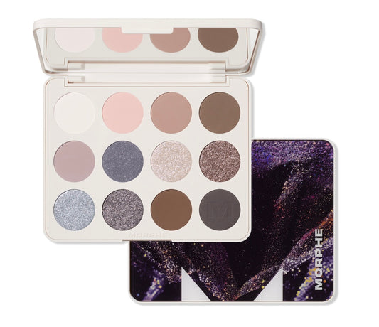 Morphe- ChromaPlus 12-Pan Eyeshadow Palette