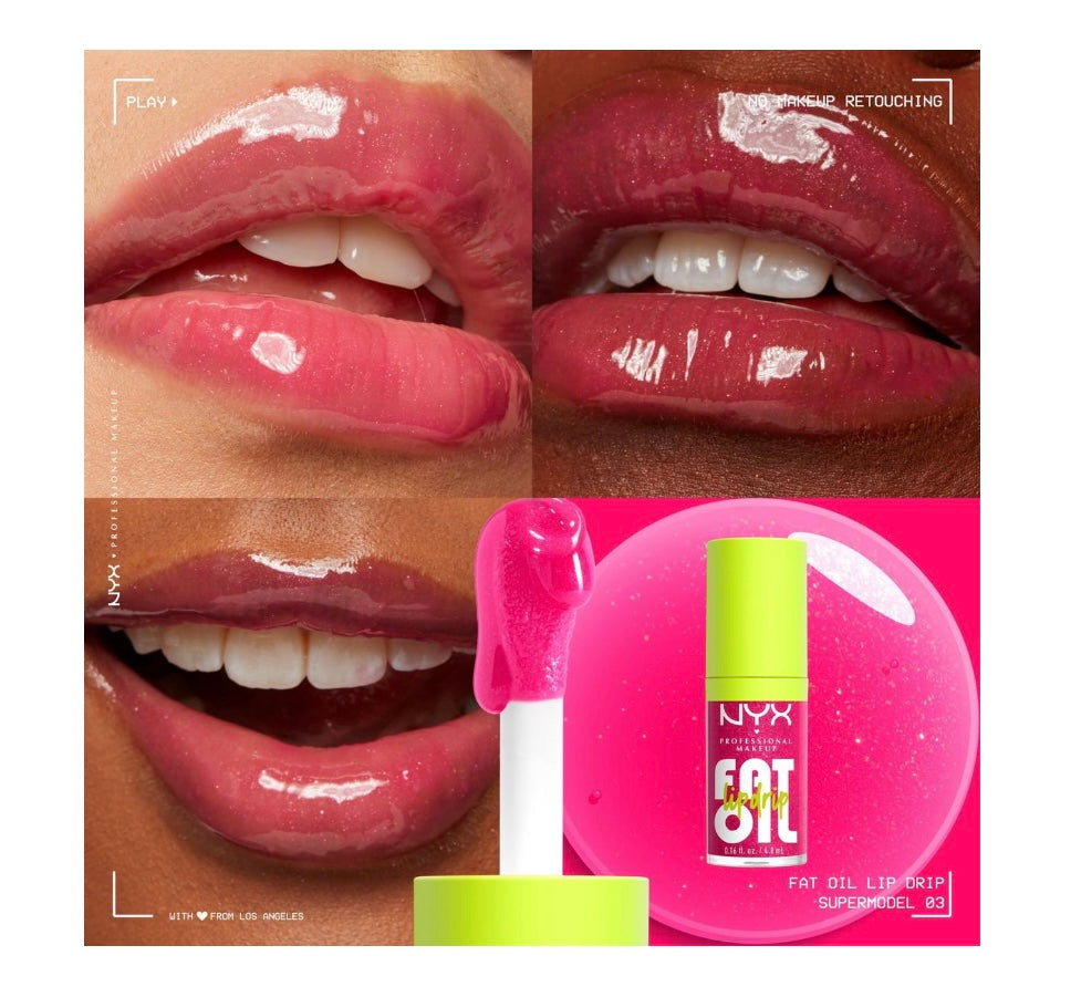 Nyx- Fat Lip Oil